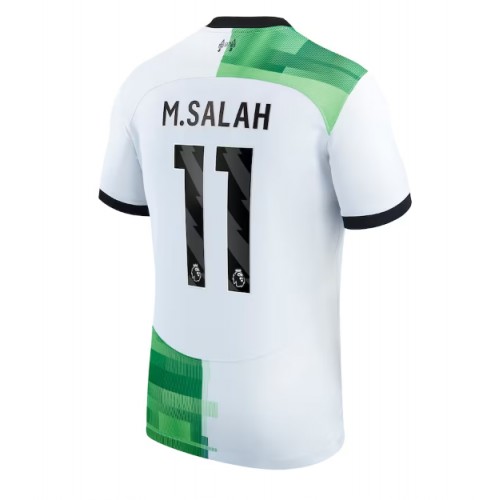 Moški Nogometni dresi Liverpool Mohamed Salah #11 Gostujoči 2023-24 Kratek Rokav